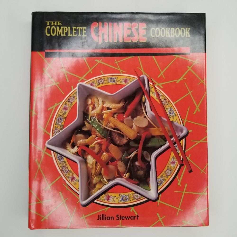 Complete Chinese Cookbook by Jillian Stewart (1993, Hardcover)